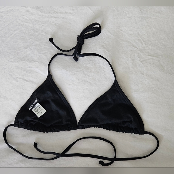 Black Bikini Top - Picture 2 of 3